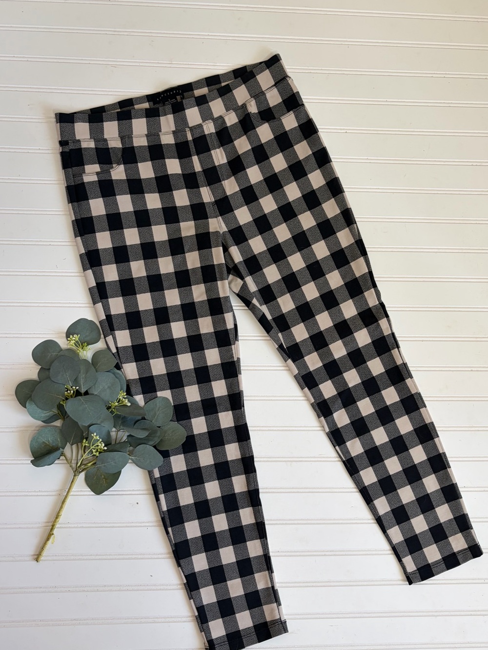 Sanctuary Plaid Runway Leggings
